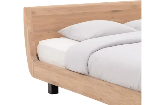 Goossens excellent bedframe denzo wit eiken - 8194076-01 schaduw 2